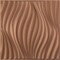 Ekena Millwork 19 5/8in. W x 19 5/8in. H Billow EnduraWall Decorative 3D Wall Panel Covers 2.67 Sq. Ft. WP20X20BWCAC - alternate 1